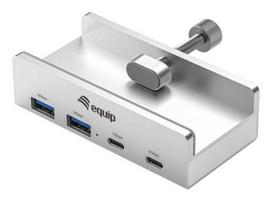 Equip 128967 interface hub USB 3.2 Gen 1 (3.1 Gen 1) Type-A 5000Mbit/s Aluminium