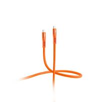 Flexline FL31-77157 USB cable USB 3.2 Gen 2x2 1.5 m USB C 20Gbit/s 240 W Orange