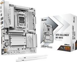 Asrock X870 CHALLENGER WIFI WHITE motherboard