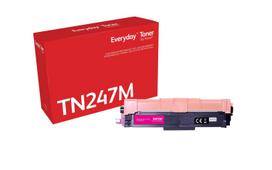 Everyday™ Magenta Toner by Xerox compatible with Brother TN247M, High capacity