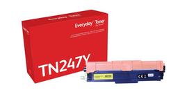 Everyday™ Yellow Toner by Xerox compatible with Brother TN247Y, High capacity