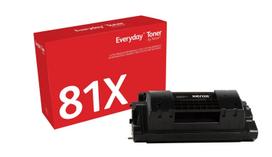 Everyday™ Black Toner by Xerox compatible with HP 81X (CF281X), High capacity