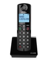 Alcatel S280 EWE DECT telephone Caller ID Black
