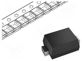 Diode: Schottky switching | SOD923 | SMD | 40V | 0.12A | reel,tape