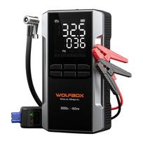 WOLFBOX MegaVolt 16 Air 16,000 mAh 3,000 A Jump Starter