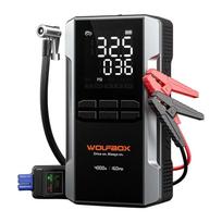 WOLFBOX MegaVolt 24 Air 24,000 mAh 4,000 A Jump Starter