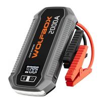 WOLFBOX MegaVolt 12 16,000 mAh 2,000 A Jump Starter
