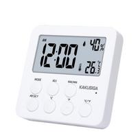 iKaku KSC-1741 DIFEI 3in1 meteostation / clock / thermometer / hygrometer White