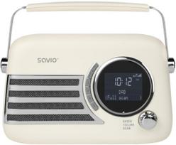 Speaker Savio RS-04 portable FM/DAB+ radio