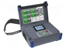 Meter: insulation resistance | LCD | Interface: USB | 250÷5500V | IP44