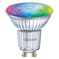 Dimmable smart LED bulb GU10, 4.7W, RGBTW, 350Lm, 45°, SMART+ MATTER