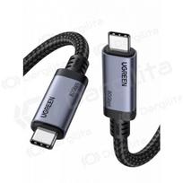 USB-C laidas Ugreen L706 USB-C į USB-C 1 m 240 W juodas