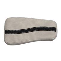 1Pcs Durable Suede Car Armrest Leg Cushion Memory Foam Knee Crash Pad Thigh Support Pillow Universal Auto Accessories pilka