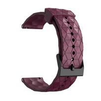Laikrodžio apyrankė 20 mm 22 mm silikoninis dirželis, skirtas Samsung Galaxy Watch 5 Pro 4 Classic 44 40 mm 42 mm 46 mm futbolo modelio apyrankė, skirta Huawei GT 2/3 20mm Universal