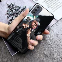DaBaby Rapper Case for Motorola Moto EDGE 20pro EDGE 20lite E6 E7 Cover G STYLUS GPLAY GPOWER G 5G PLUS G30 G100 Funda Coque MOTO EDGE 20LITE gray
