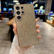 Bling Glitter Cases For Samsung Galaxy S23 Plus S24 Ultra S25 Edge S25 Ultra Luxury Electroplated Shockproof Hard PC Phone Cover For Galaxy S25 Edge auksas