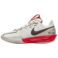 Nike GT. Žemi krepšinio bateliai su 3 iškirpimais, neslystantys, atsparūs dėvėjimuisi, vyriški balti krepšinio bateliai DV2913-105 44 balta