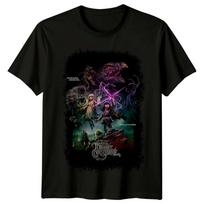 Tamsus kristalas (1982 m) Filmo plakato įkvėpti marškinėliai Retro 80-ųjų T-shirt M black