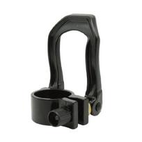 Bike Clamps Seatpost Clamp Compacts Universals Folded Bike Seats Tube Clamps for Road Bike Adjustments black