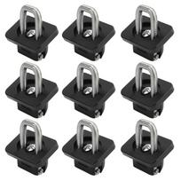 9PCS Truck Bed Tie Down Anchors Inner 1000lbs Load Bearing Replacement for Chevy Silverado 2007‑2021 juoda