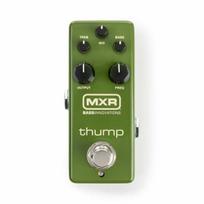 MXR THUMP BASS PREAMP M281 Bass Preamp [Used] green