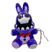 *Penkios nakvynės pas Freddy Fnaf Mielos pliušinės žaislinės Žaidimo lėlė Bonnie Meškinas Foxy Animacinis įdarytas lėles Freddy žaislas Dovanos