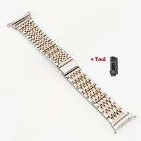 Watch Bracelet Strap for Samsung Galaxy Watch Ultra 47mm Smartwatch Stainless Steel Band for Galaxy Watch 7 Metal Wristband Galaxy 7 Ultra 47mm