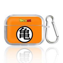 _Dragons Gokus Balls Clear Earphone Cases Cover Case For Airpods 4 Pro2 Pro3 2 1 Pro 3 Airpods Pro 3 orange