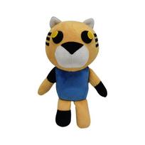 s Game Roblox Innovative Periphery Animation Design Adorable Plush Plaything Figure Room Decoration Supplies Male and Female Celebration Presents 20CM tigras