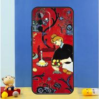 Henri Matisse Meno Tapybos Dėklas Samsung Galaxy A56 A52 A53 A16 A26 A36 A55 A35 A15 A32 A12 A33 A13 A14 A34 A54 A17 For Samsung A17 red