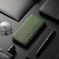 For FairPhone 6 5G 2026 Flip Case Texture Leather Wallet Stand Book Shell Fair Phone 6 Case Fair Phone6 5 FairPhone6 Magnet Etui Fairphone 6 žalia