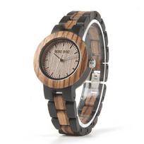 Wooden Watch Handmade Wooden Men's and Women's Watch gray