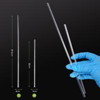 Acrylic Aquarium Oxygen Pump Hose U-shaped S-shaped Connectors Aquarium Fish Tank Oxygen Pump Tube Accessories (as the picture,M-1PC) black