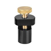 Adjustable Screw Clamps Woodworking Bench Clip Angle Stop Clamps Bench Dog 19/20mm black