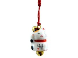 Zawieszka maneki neko shiawase migi