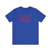 Harry Styles Kiss All The Time Disco Occasionally 2026 Album Unisex Cotton Shirt Summer Oneck Tshirt Casual Short Sleeve Top 4XL blue