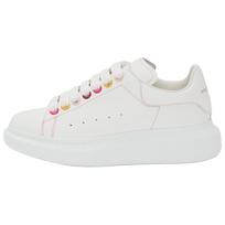 Alexander McQueen Oversized Sneaker 'White Rainbow' Women's 553770WHZ4S9466 41 white