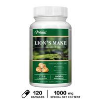Pslalae Lion's Mane Mushroom Extract 1000mg Capsules 120 Count — Daily Wellness, Antioxidant Support, Nutritional Support 120*1