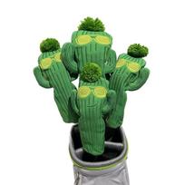 RIKI ROI Head Cover CactusSingle Item green