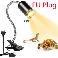 Xiaomi Reptile Heat Lamp 50W UVA UVB Light Rotatable Basking Spot Light Simulated Sunlight For Turtle Lizard Dimmable Heating Lamp beige