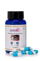 Eye Health Supplement with Lutein 20mg, Zeaxanthin, Bilberry, Lycopene & Zinc – Supports Vision, Macular Degeneration, Retina Function & Eye Pro