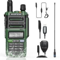 Baofeng UV-9R Pro V2 Vandeniui atsparus IP68 Mėgėjų CB radijo stotelė Ilgo nuotolio racija Atnaujinta Tri-Power Dvigubo dažnio UV-9R PRO Dvipusio ryšio radijo stotelė
