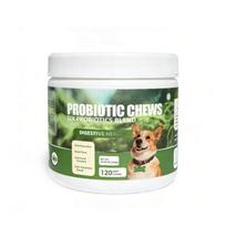 In Stock Probiotic Soft Chews Bacillus Subtilis Digestive Support Dog Probiotics Chews Gut Health Pet Probiotics for Dogs