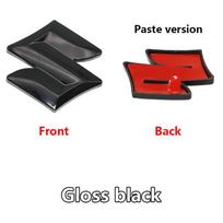 3D ABS Automobilio Vairo Centro Emblema Ženklelis Lipdukas Klipas Pakeitimas Suzuki FDGZSE Swift Jimny Grand Vitara SX4 Alto Baleno Ignis