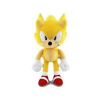11,8 colio Super Sonic pliušinis žaislas, minkštas kimštas gyvūnas, lėlė vaikams, dovana (FMY) Geltona