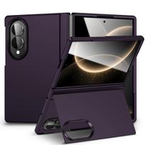 For Samsung Galaxy Z Fold 4 5 6 7 8 Phone Case Touch Feeling Bracket Folding Anti-fall Full Protection Cover for Z Fold 8 Ultra Galaxy Z Fold 8 Ultra