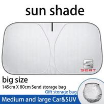 Automobilio skėtis nuo saulės Apsauga nuo saulės UV skydas Seat Leon 5f Ibiza 6l 6j Leon 1p Pagalvėlė Altea Xl Leon Mk Automobilio priedai