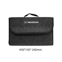 Automobilio bagažinės krepšys Sulankstomas Sandėliavimo Neslystantis Organizatorius Įrankių dėklas Honda Civci FIT CRV Accord Jazz HRV Dio Stepwgn Prelude Odyssey black