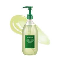 AROMATICA Rosemary Scalp Scaling Shampoo 750ml – Deep Cleansing & Refreshing Scalp Care beige