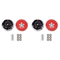 2X Motorcycle Modification Clutch,Racing Variator Kit For GY6125 150 Engine Drive Disk kaip parodyta spalva